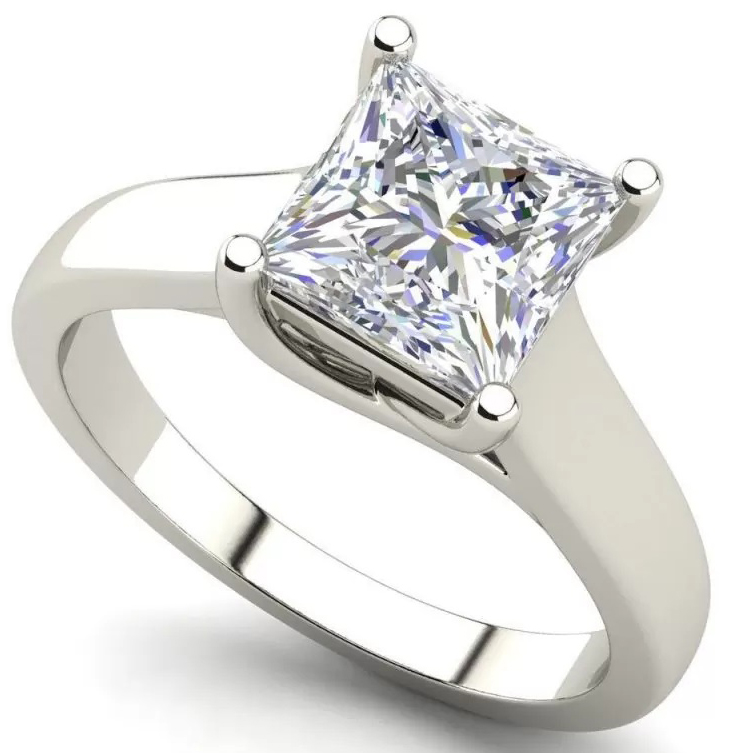 Princess Cut Diamond Ring